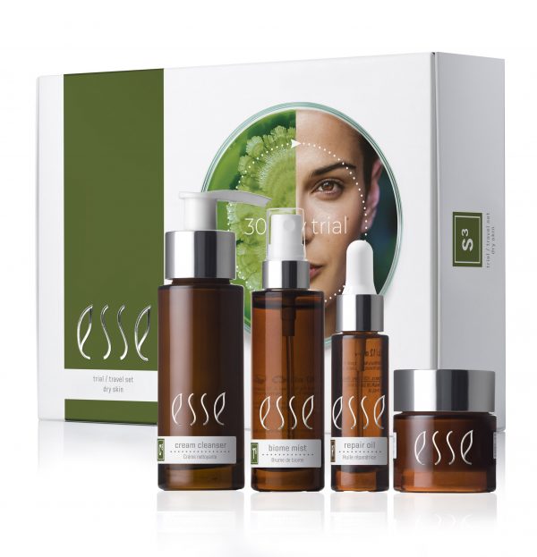 esse Skincare® Dry Skin Trial Travel Set ▷ Packs de prueba Probióticos (copia)